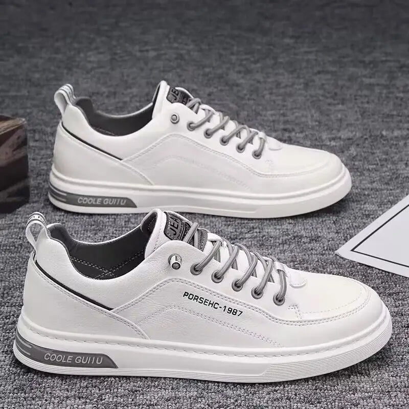 Krzysztof – Stylowe sneakersy męskie o minimalistycznym designie