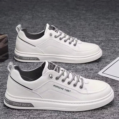 Krzysztof – Stylowe sneakersy męskie o minimalistycznym designie