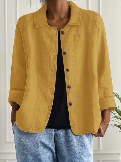 Johanna – Women Casual Button-Up Top - Image 9