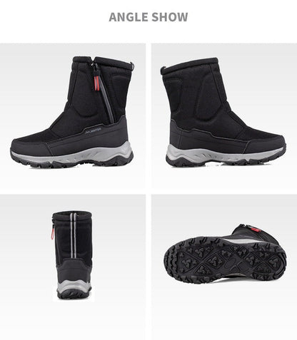 Hannah – Ocieplane zimowe buty outdoorowe damskie