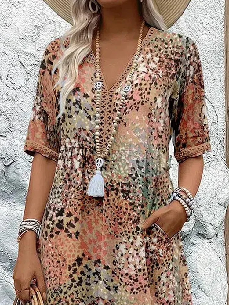 Gerda – Floral Summer Dress - Image 6