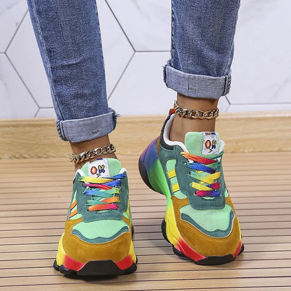 Maren – Trendy Rainbow Sneakers - Image 5