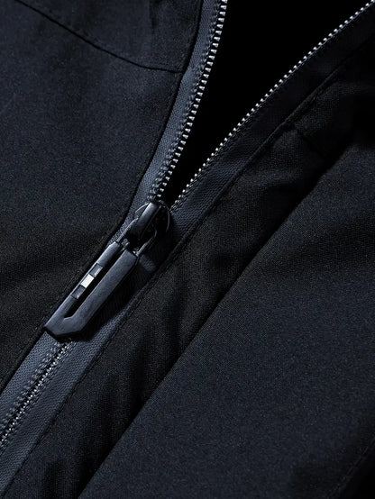 Tomasz – Męska Kurtka Zimowa z Ociepleniem i Kapturem