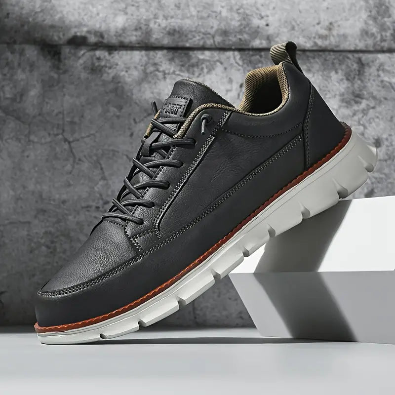 Karl – Orthopedic  Leather Shoes for Men - Image 3