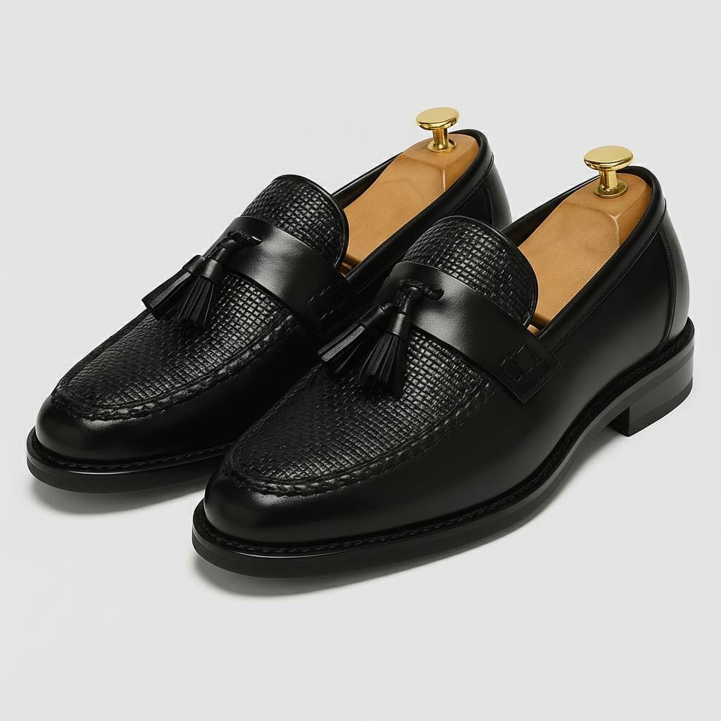 Maximilian – Saddle Tassel Loafers - Image 1