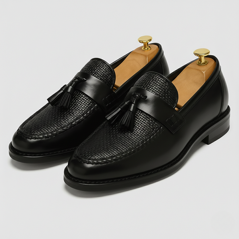 Maximilian – Saddle Tassel Loafers - Image 1