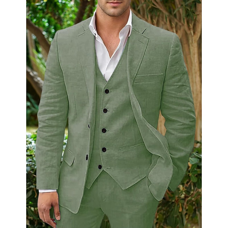 Lukas – Tailored Three-Piece Suit - Image 8