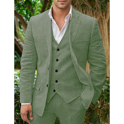 Lukas – Tailored Three-Piece Suit - Image 8