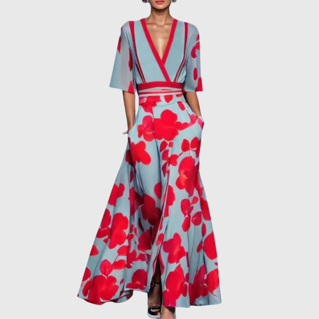 Cornelia – Elegant Spring Dress - Image 3