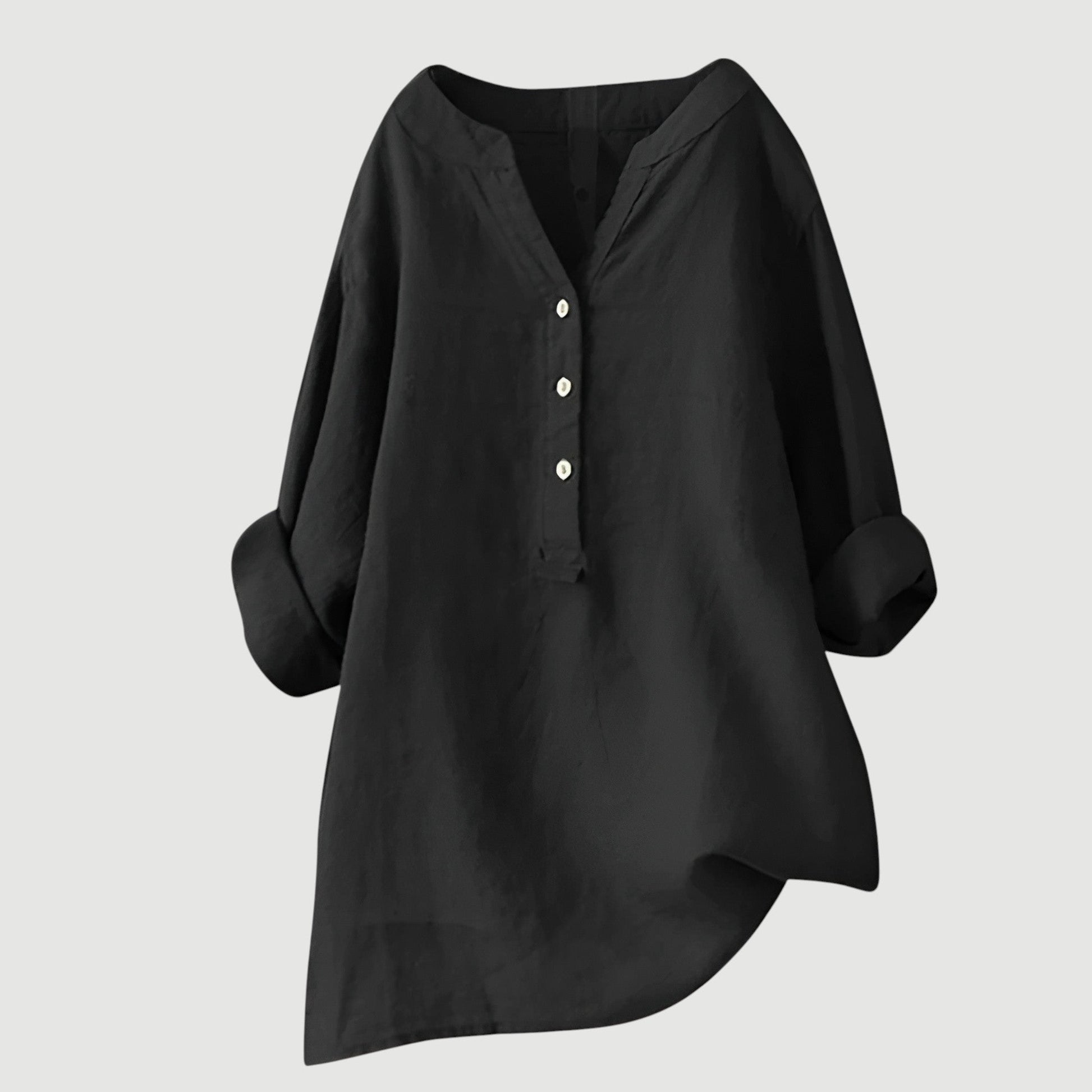 Ingrid – Women Button Tunic Blouse - Image 8
