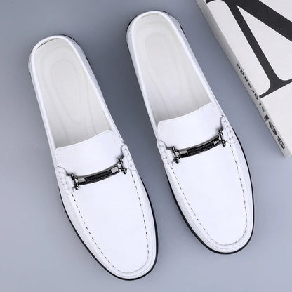 Harvey – Stylish Genuine Leather Loafers for Men - Image 15