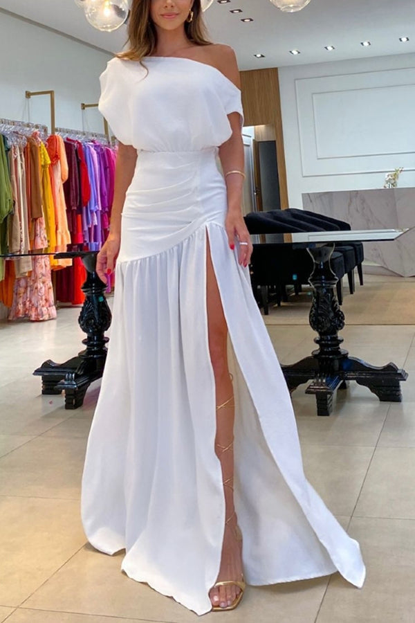 Christina – Women Off-Shoulder Evening Dress - Image 10