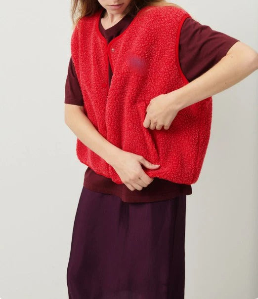 Maja – Dzianinowa kamizelka oversize damska