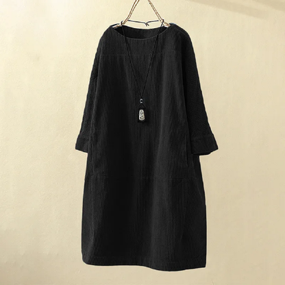 Ingrid – Effortless corduroy Dress for Women - Image 8