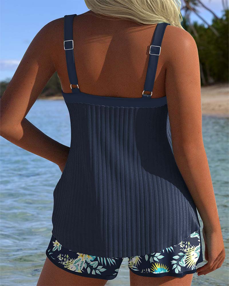 Josefine – Women Tankini with Two-Piece Set - Image 2