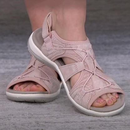 Mila – Women Casual Velcro straps Sandals - Image 16