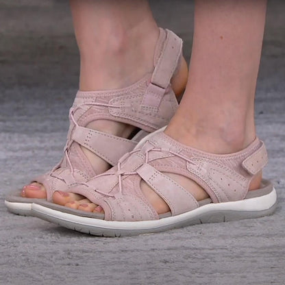Mila – Women Casual Velcro straps Sandals - Image 2