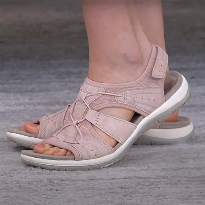 Mila – Women Casual Velcro straps Sandals - Image 14