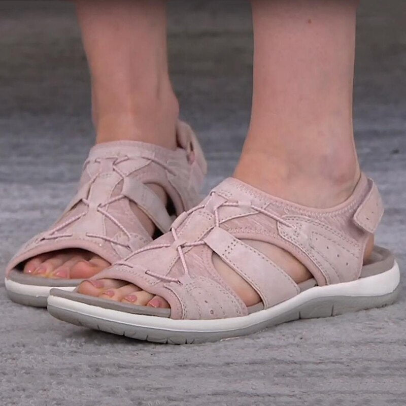 Mila – Women Casual Velcro straps Sandals - Image 15