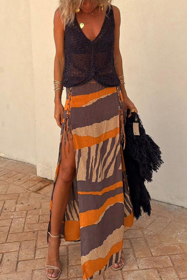 Melanie – Chic Summer Waist Side Lace-up for Women - Image 3