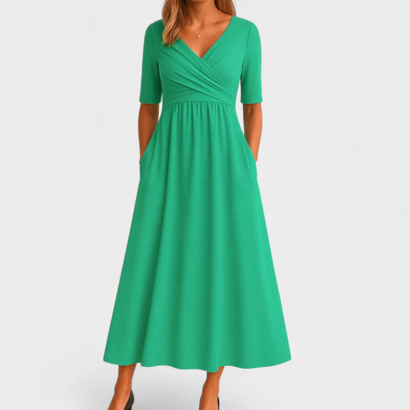 Anna – Elegant Maxi Dress for Women - Image 7