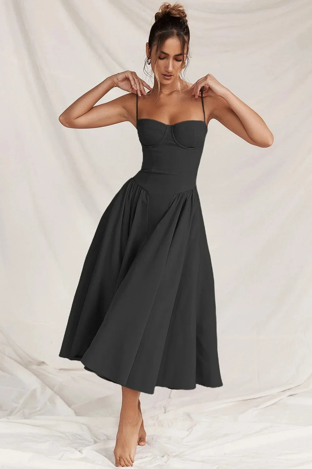 Ella – Elegant A-Line Dress for Women - Image 6