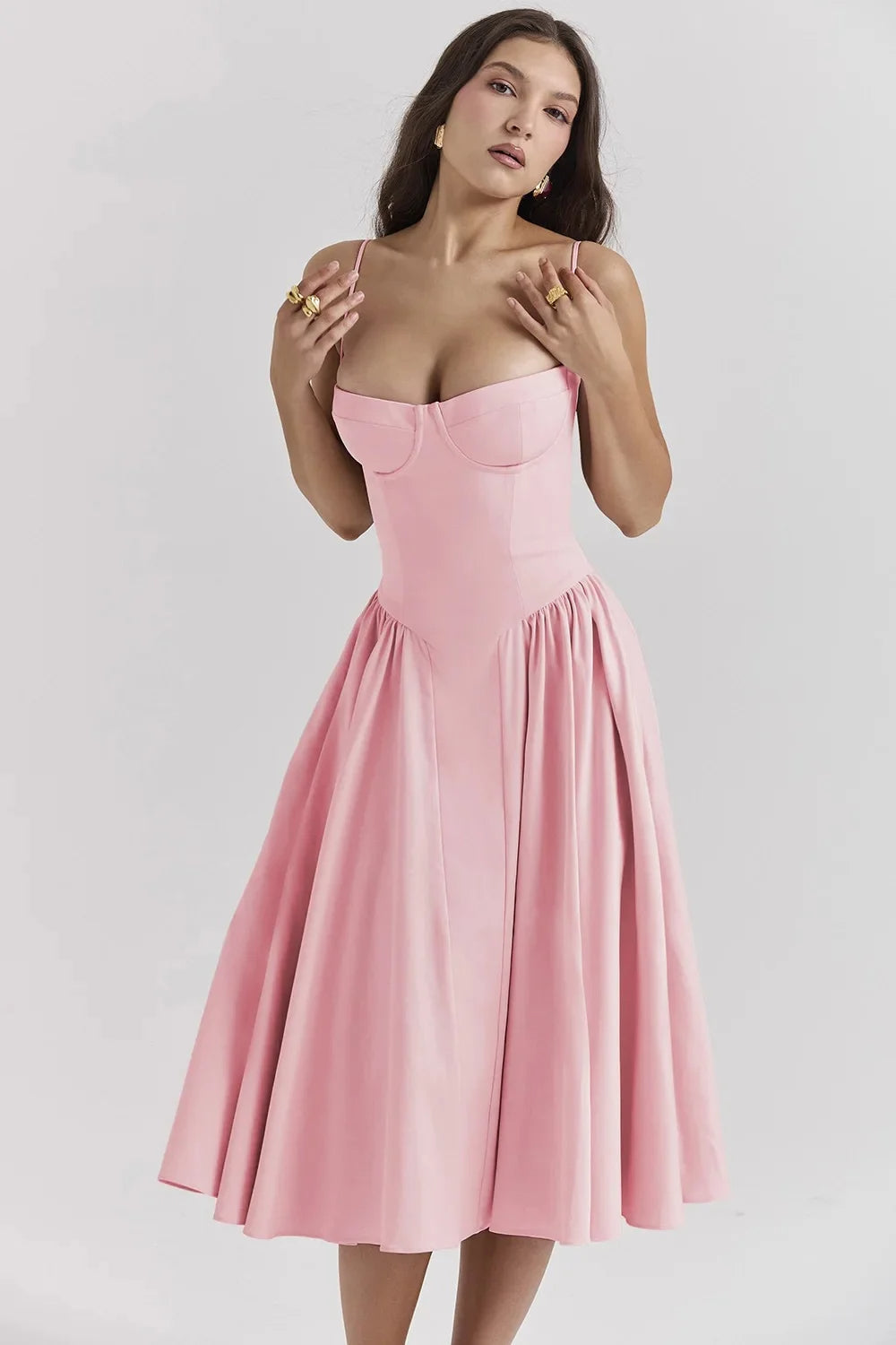 Ella – Elegant A-Line Dress for Women - Image 5