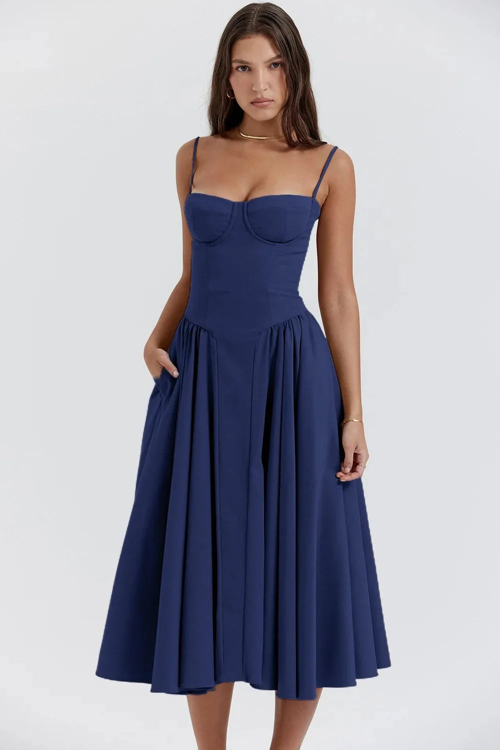 Ella – Elegant A-Line Dress for Women - Image 2