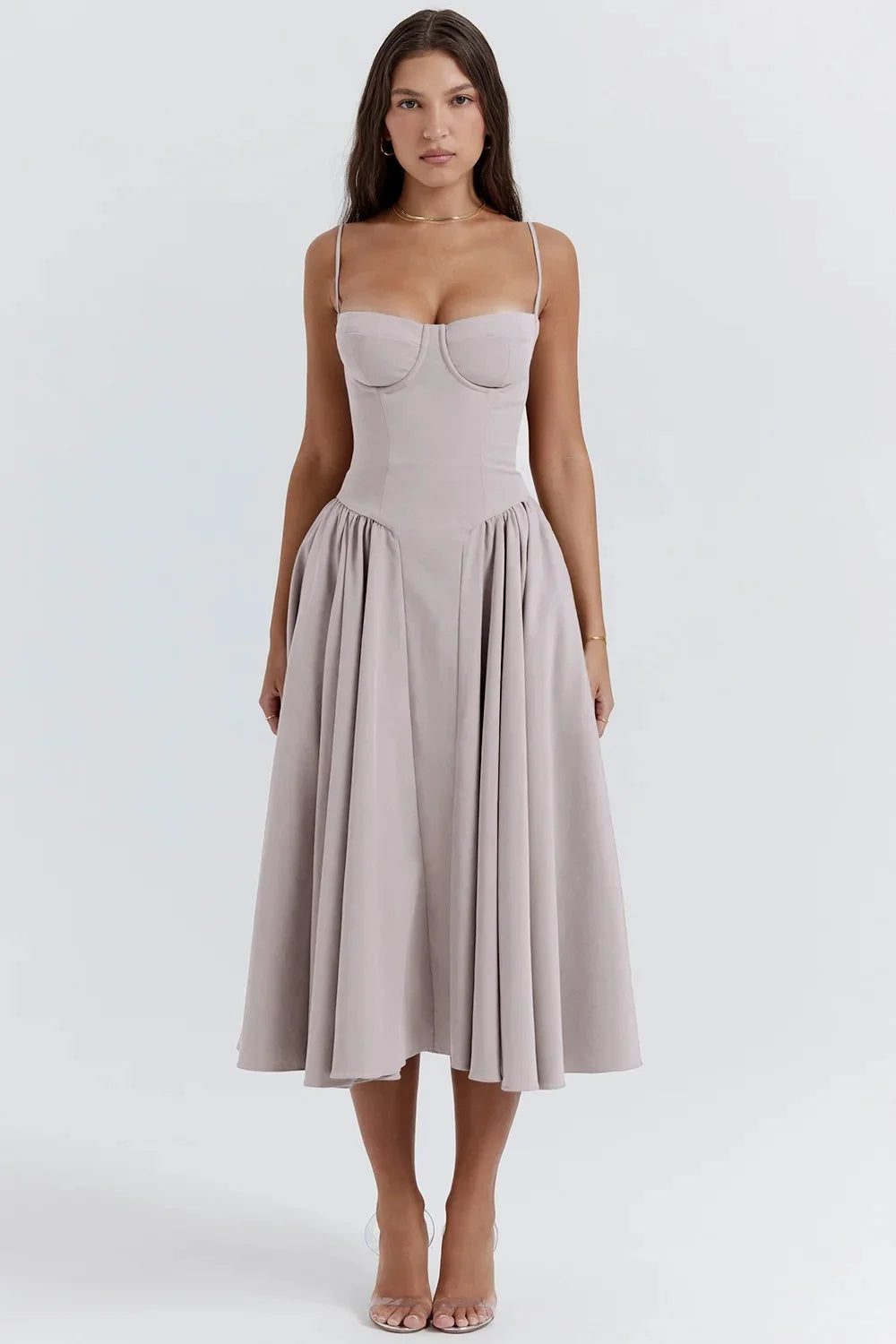 Ella – Elegant A-Line Dress for Women - Image 3