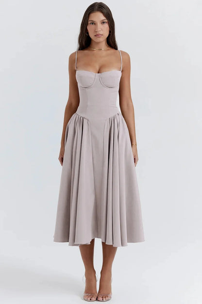 Ella – Elegant A-Line Dress for Women - Image 3