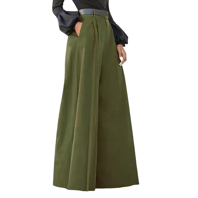 Nadine – High Waisted Wide-Leg Trousers for Women - Image 5