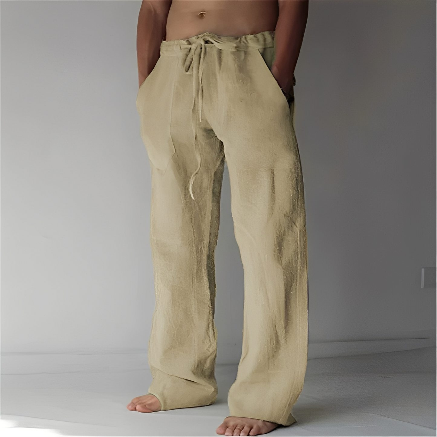 Lorenz – Comfortable summer trousers for Men - Image 2