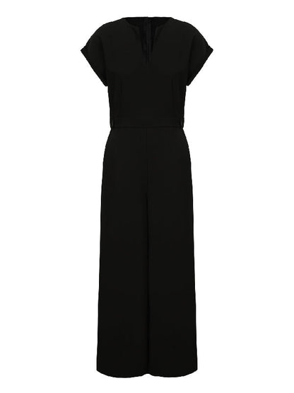 Kirsten – Elegant Cap Sleeve Wide Leg Jumpsuit - Image 16