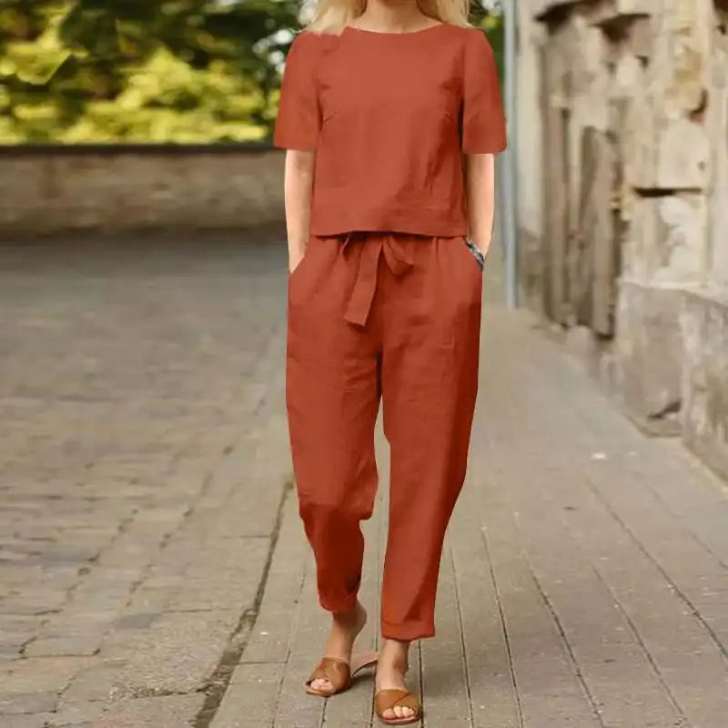 Antonia – Women Casual Two-Piece Outfit - Image 3