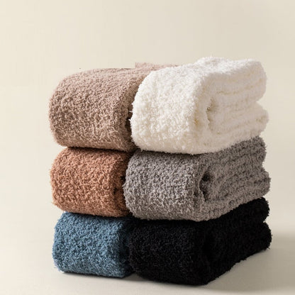 Mila - Długie skarpety z miękkiej tkaniny