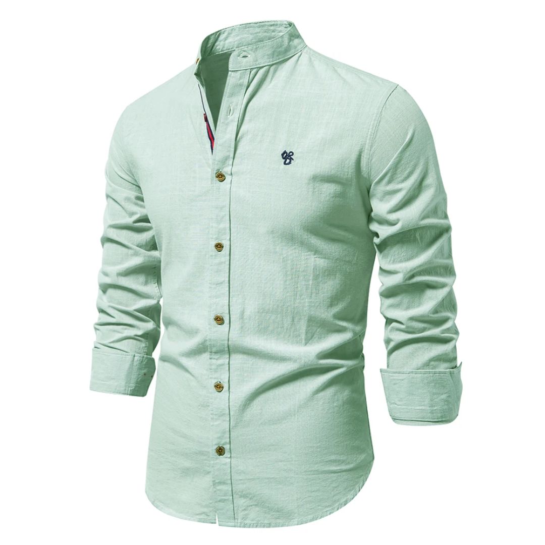 Markus – Casual Button-Up Shirt for Men - Image 7