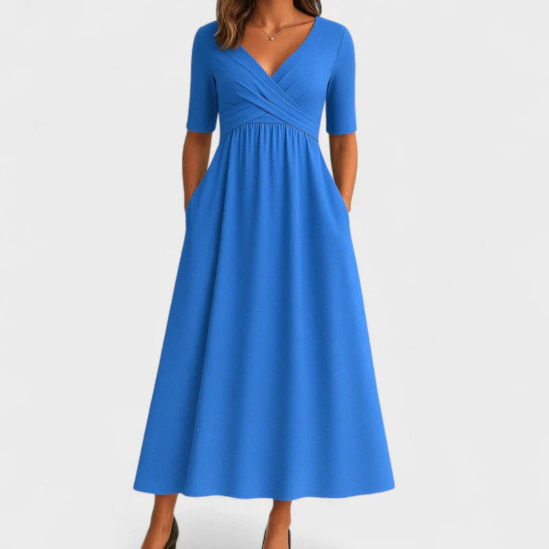 Anna – Elegant Maxi Dress for Women - Image 6