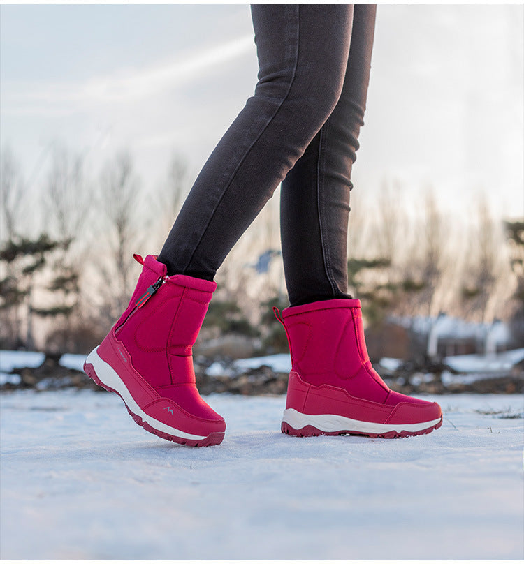 Hannah – Ocieplane zimowe buty outdoorowe damskie