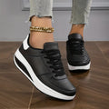 Klaudia – Stylowe sneakersy na platformie dla kobiet