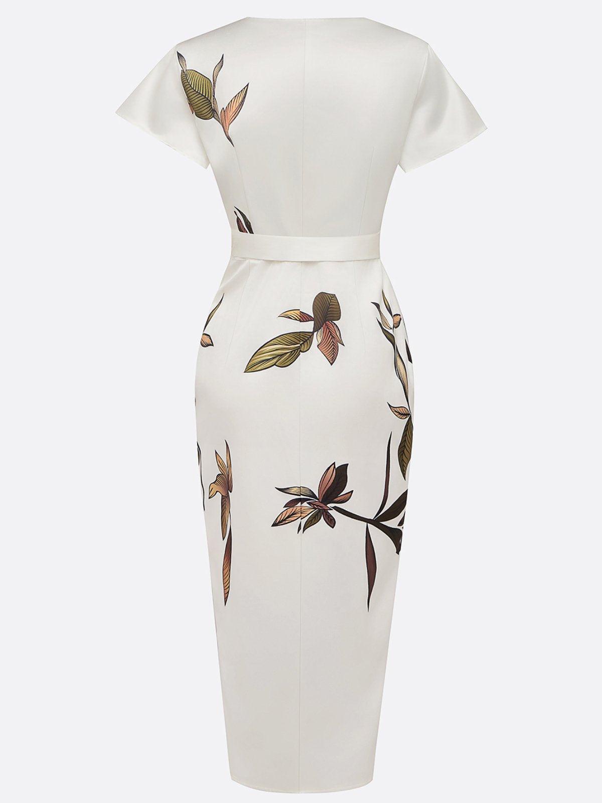 Melanie – Elegant Wrap Dress for Women - Image 7