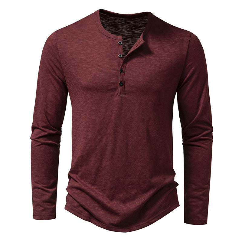 Samuel – Long Sleeve Button-Down Shirt - Image 5
