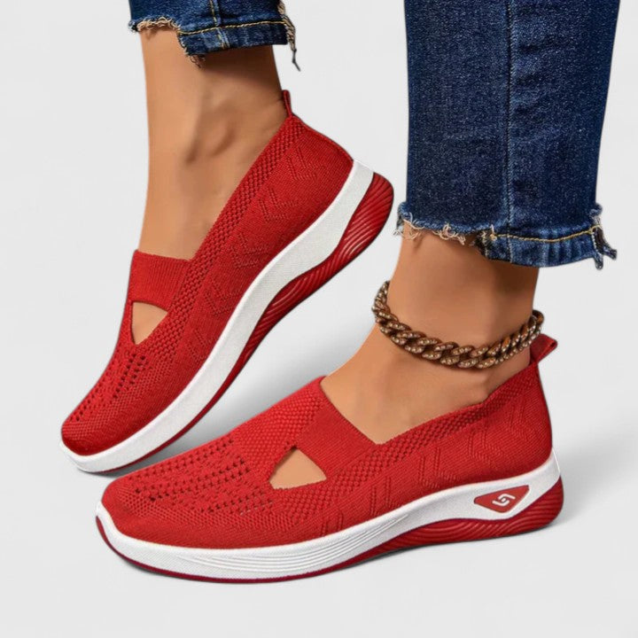 Emilia – Women Slip-On Mesh Walking Sneakers - Image 10