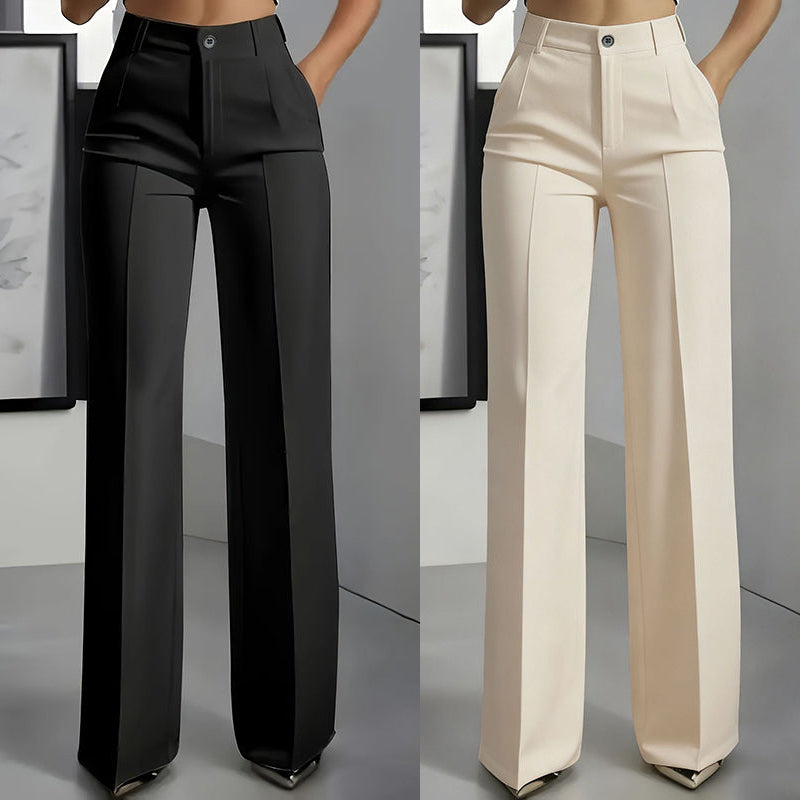 Karin – Elegant Wide-Leg Trousers - Image 16