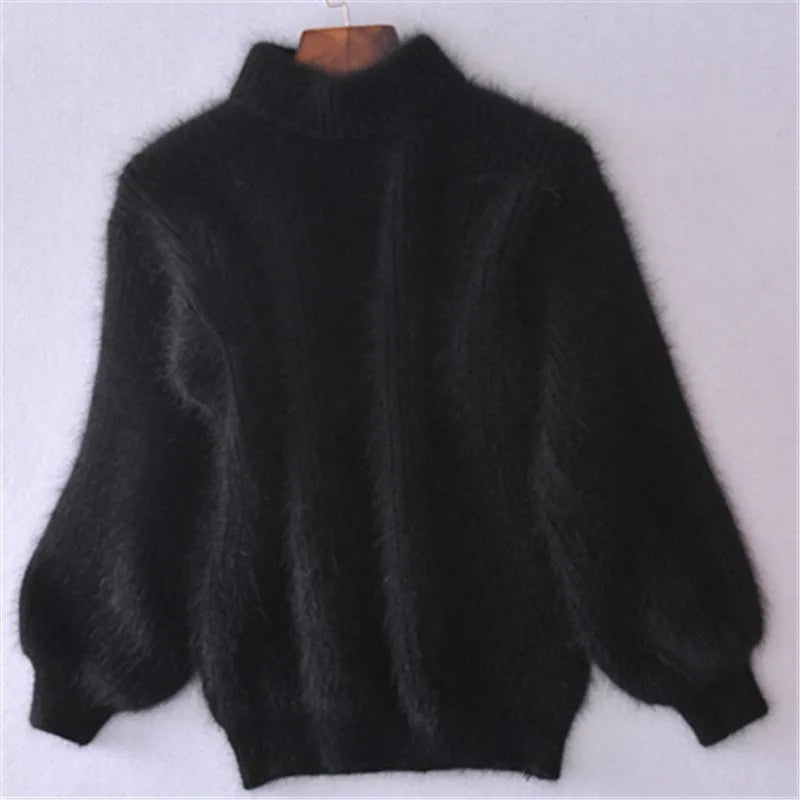 Elena – Sweter damski z miękkiej włóczki