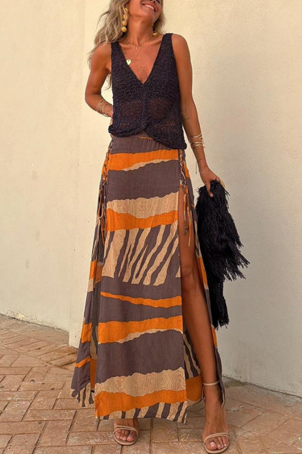 Melanie – Chic Summer Waist Side Lace-up for Women - Image 6