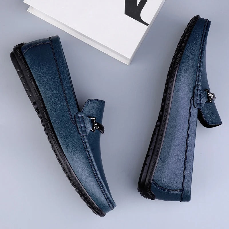 Harvey – Stylish Genuine Leather Loafers for Men - Image 12
