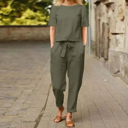 Antonia – Women Casual Two-Piece Outfit - Image 4