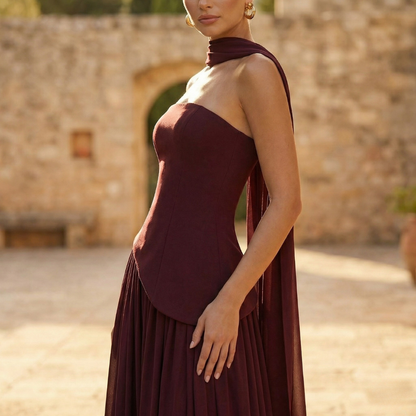 Lena – Elegant Evening Dress for Women - Image 10