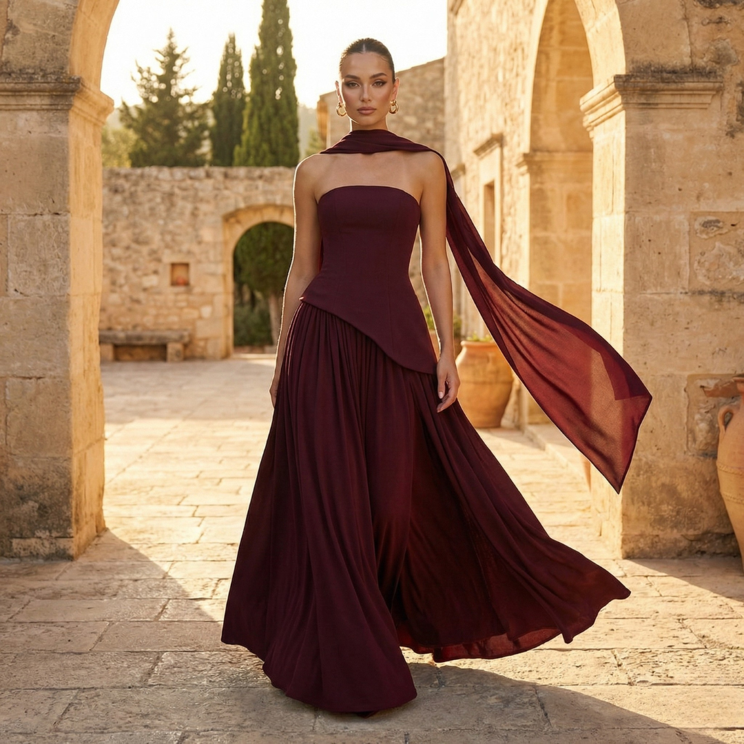 Lena – Elegant Evening Dress for Women - Image 4