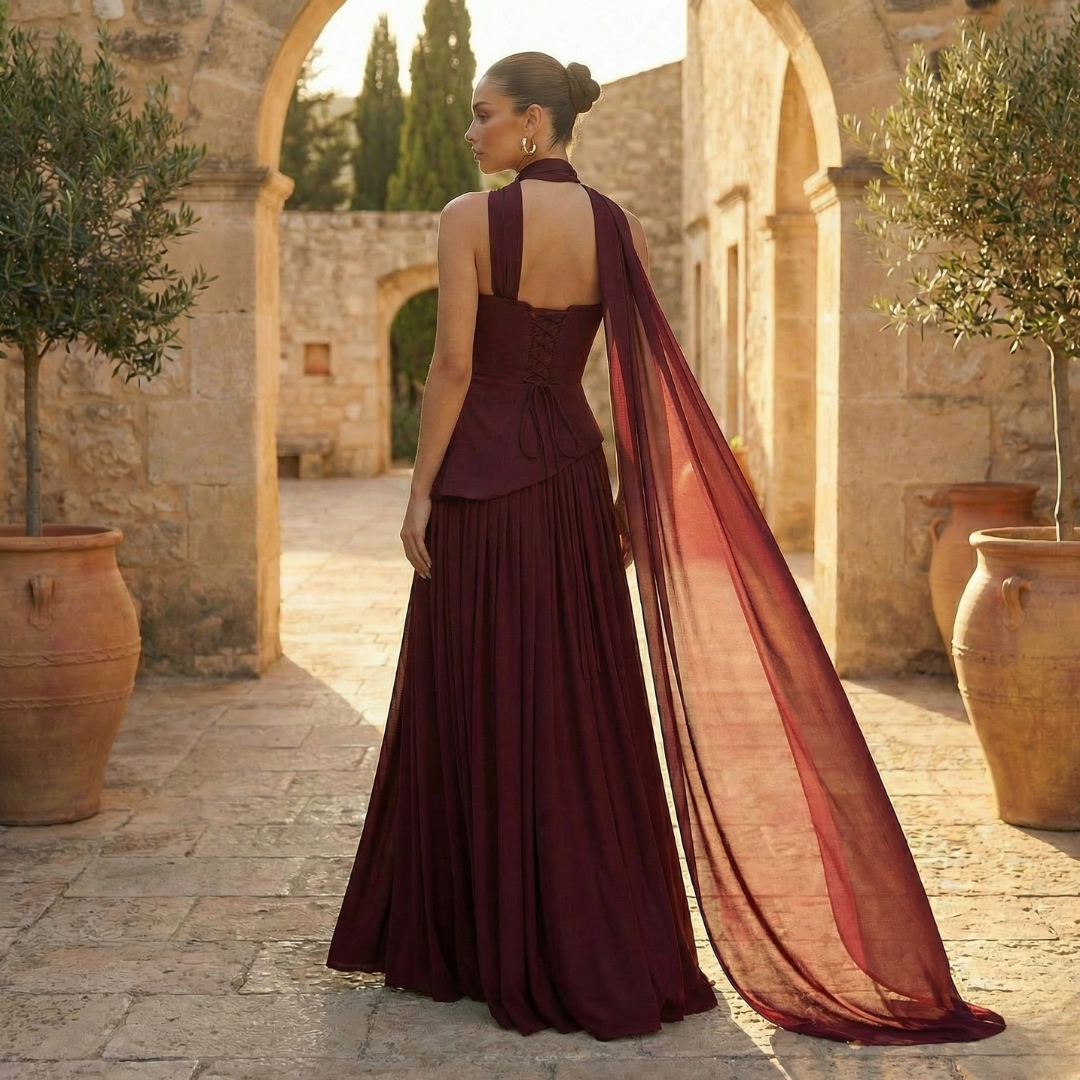 Lena – Elegant Evening Dress for Women - Image 5